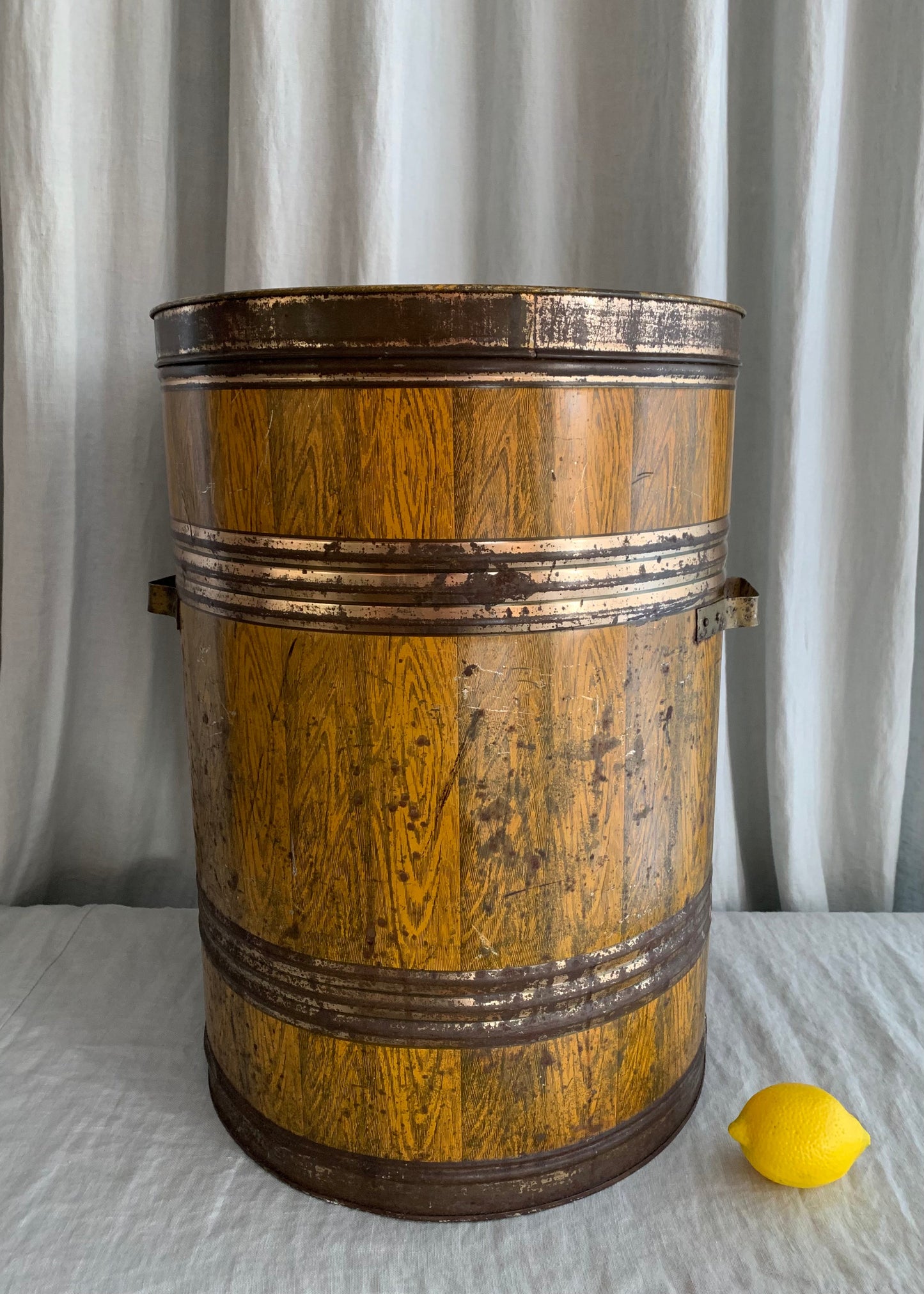 Tin Barrel