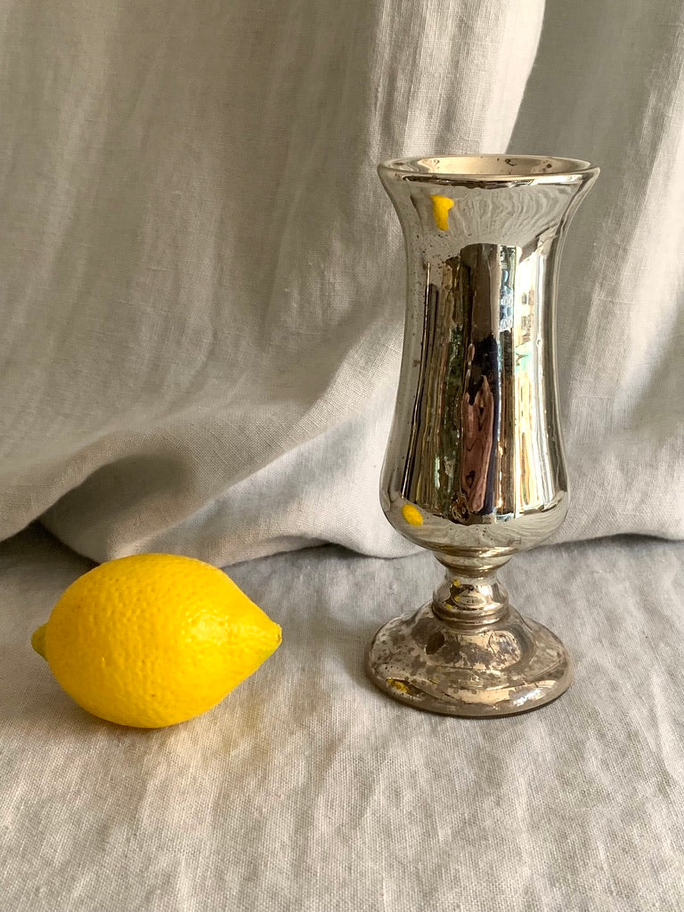 Mercury Glass Vase