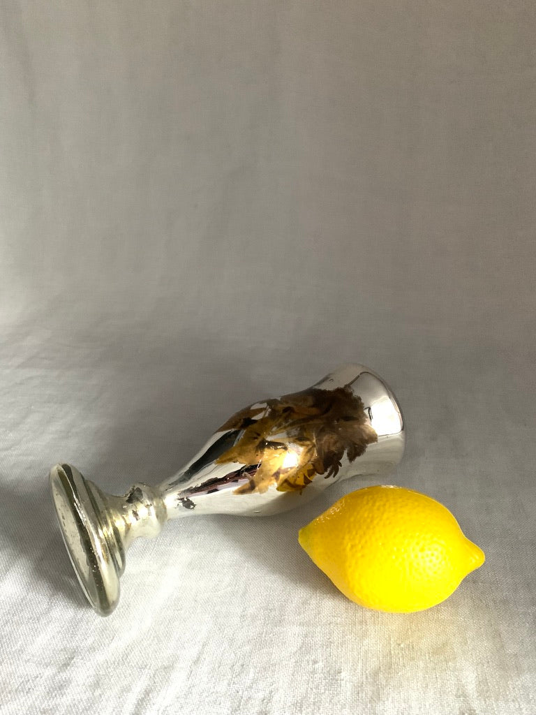 Mercury Glass Vase