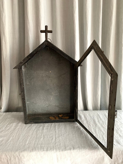 Monastery Service Announcement Cupboard