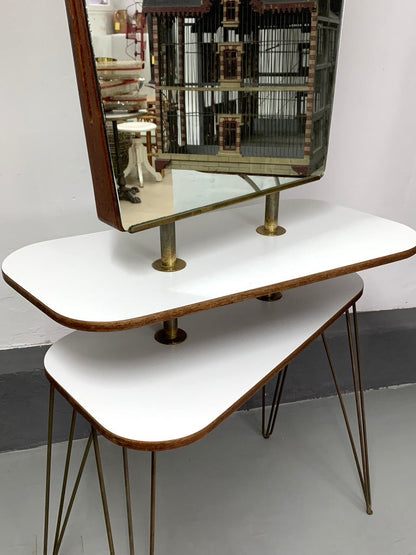 Vanity - Hair Dressers Mirror Table