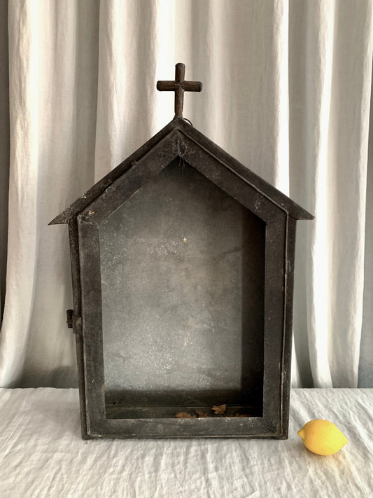 Monastery Service Announcement Cupboard
