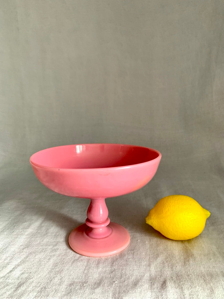 Opal Glass Centrepiece