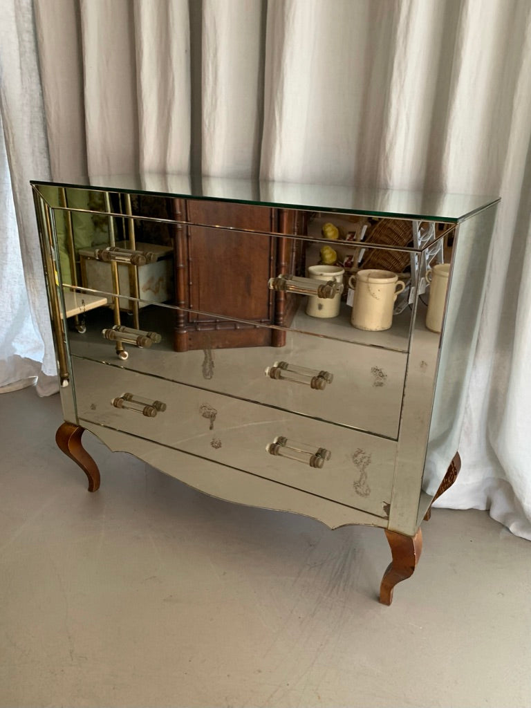 Mirror Chest of Drawers