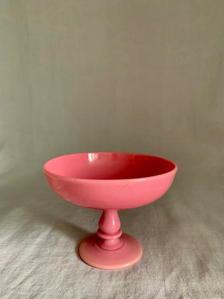 Opal Glass Centrepiece
