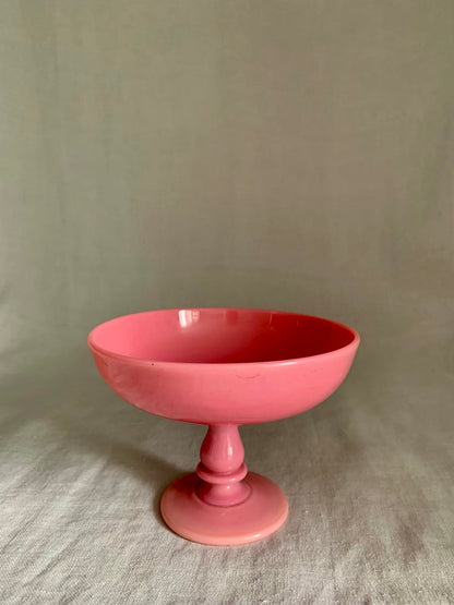 Opal Glass Centrepiece