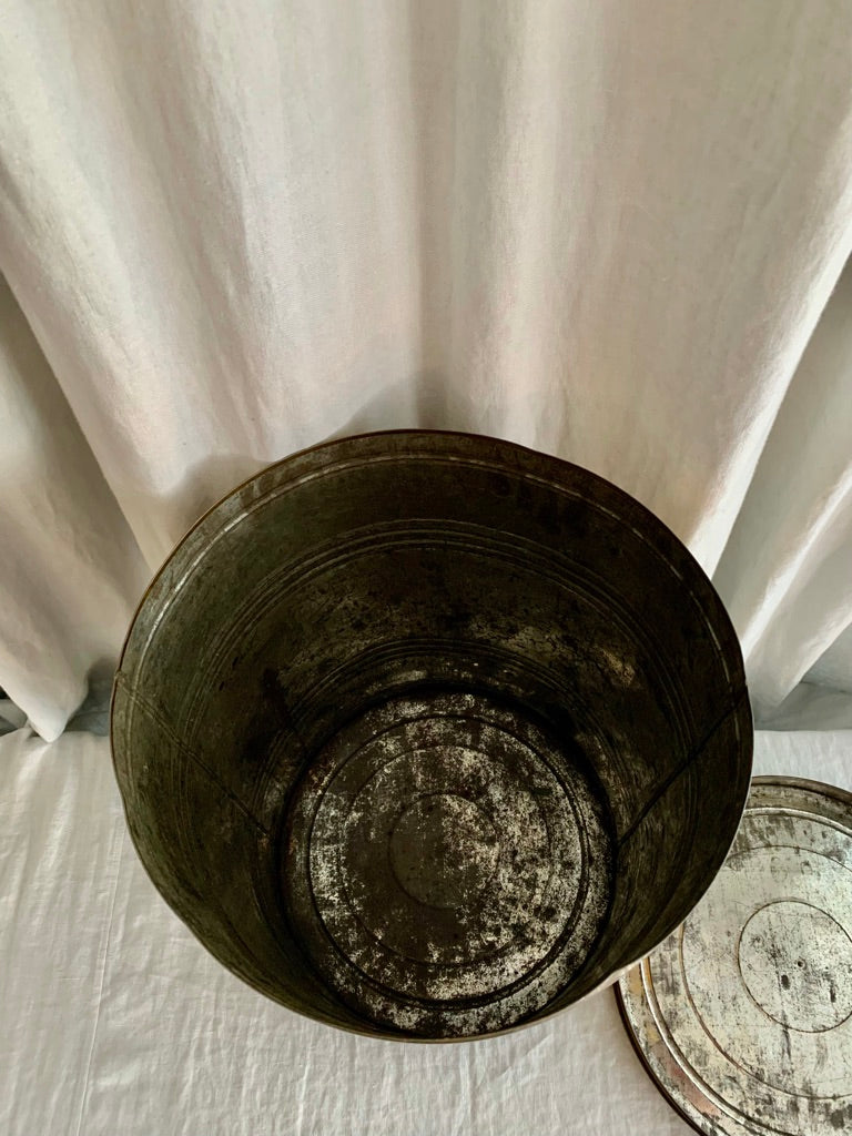 Tin Barrel