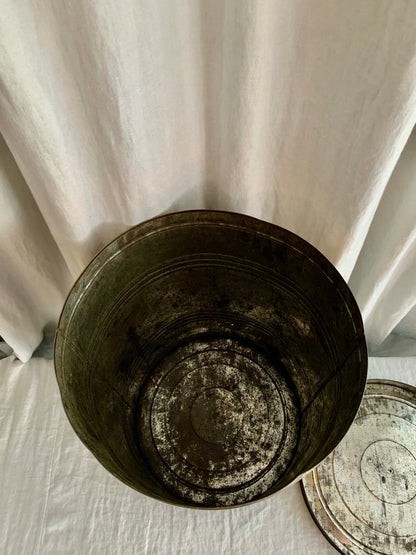 Tin Barrel