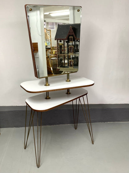 Vanity - Hair Dressers Mirror Table