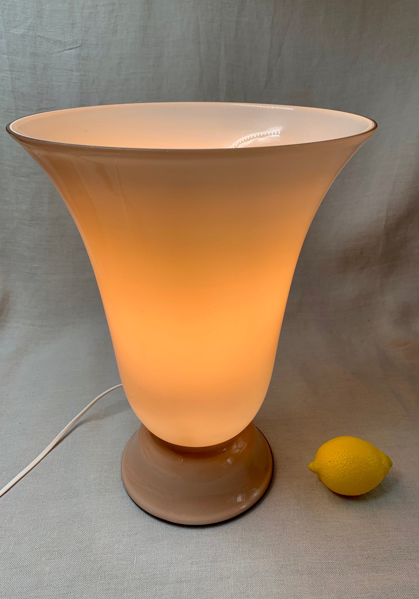 Glass Table Lamp