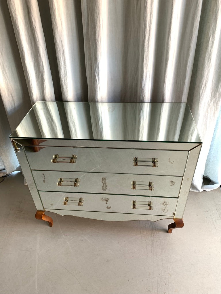 Mirror Chest of Drawers