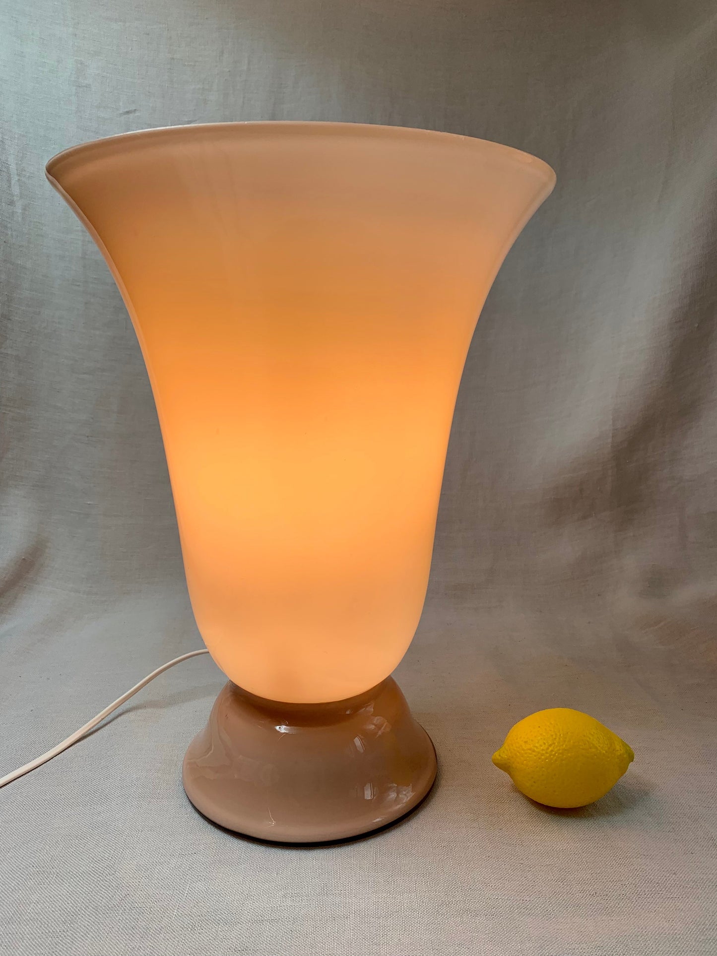 Glass Table Lamp