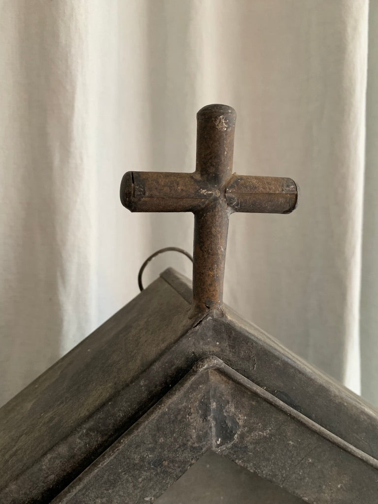 Monastery Service Announcement Cupboard