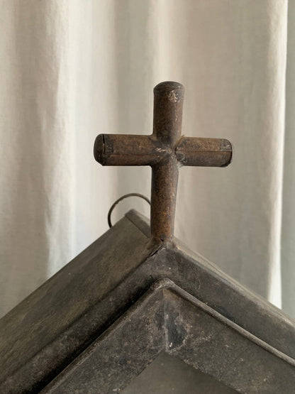 Monastery Service Announcement Cupboard