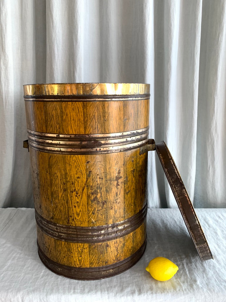 Tin Barrel