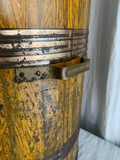 Tin Barrel