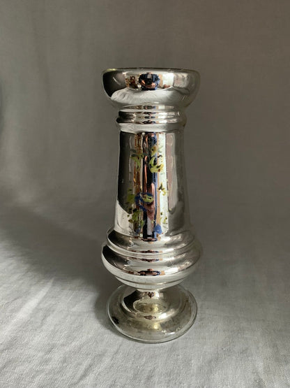Mercury Glass Vase