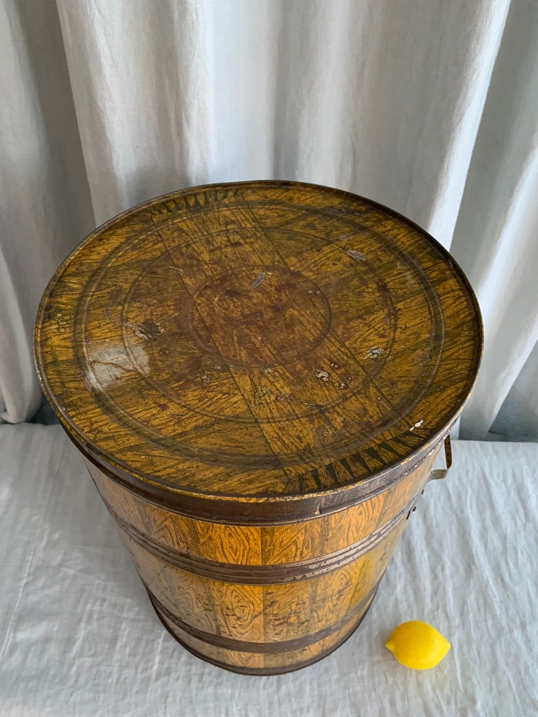 Tin Barrel