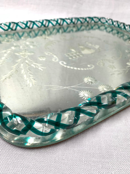 Murano Glass Tray