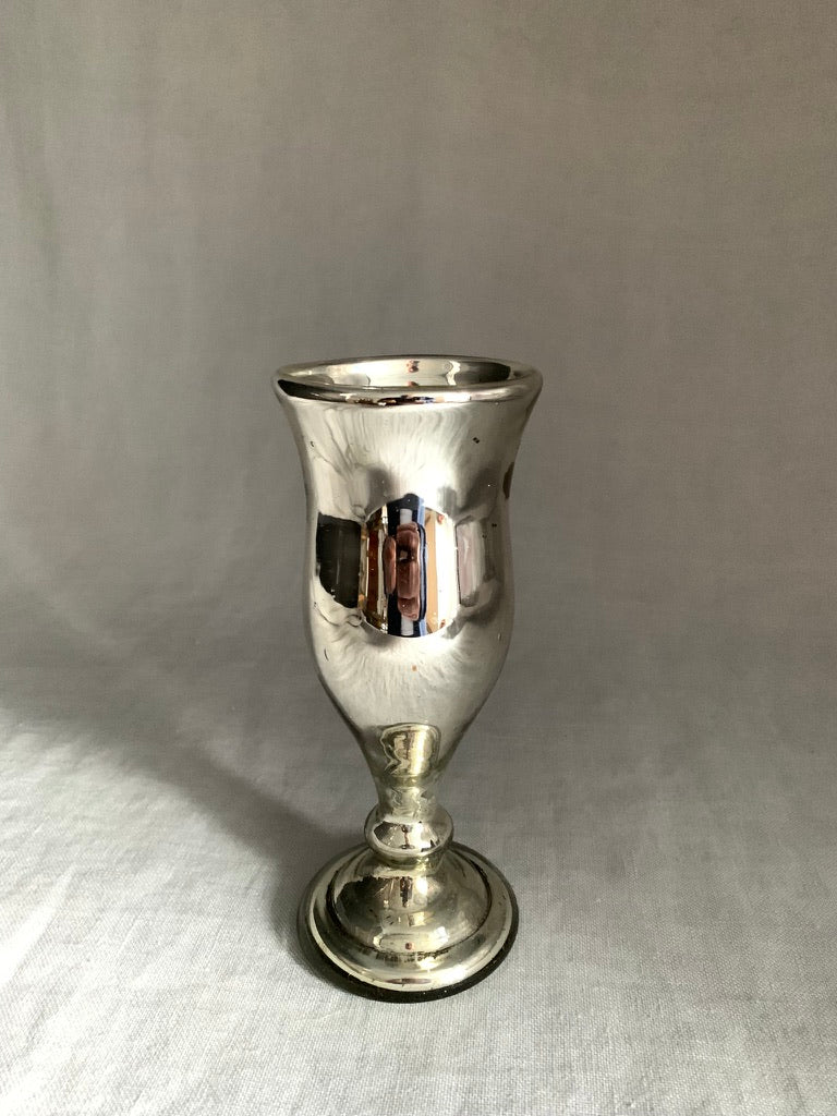 Mercury Glass Vase