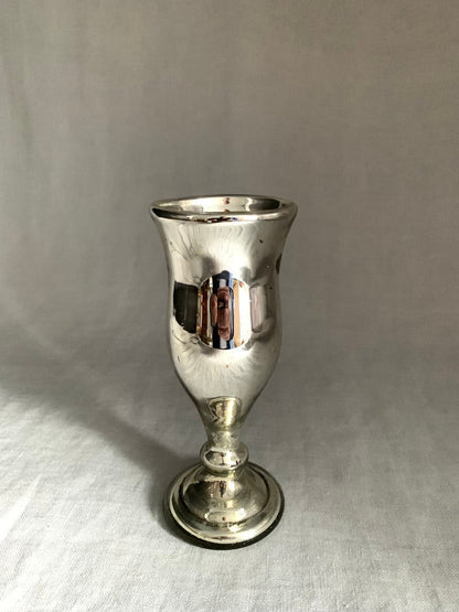 Mercury Glass Vase