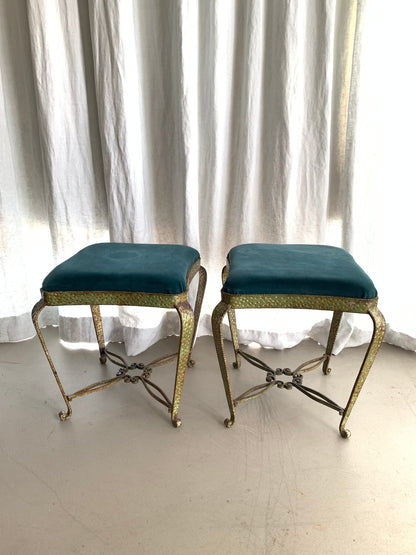 Pair of Italian stools